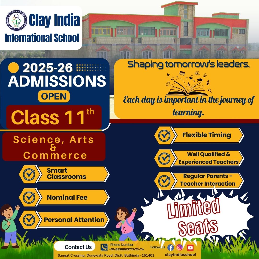 Admissions Open 2025-26